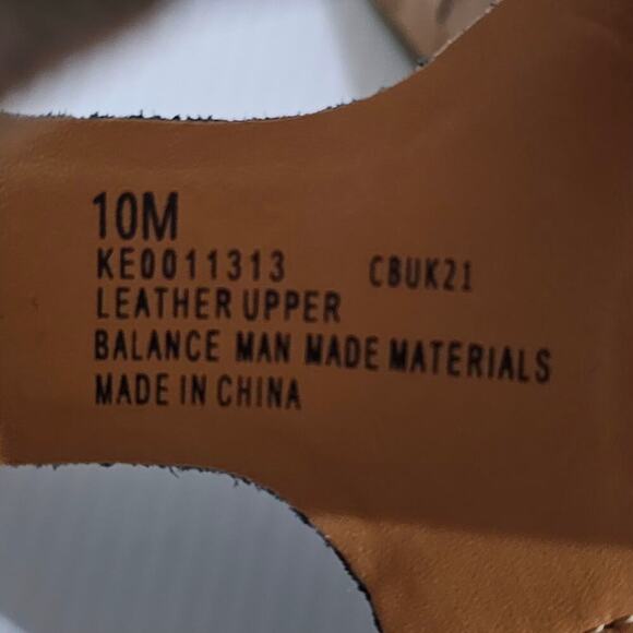 NEW Kork Ease Tish Sandal Womens 10 Turquoise Guinea Leather Cork Platform Heel - Picture 12 of 13